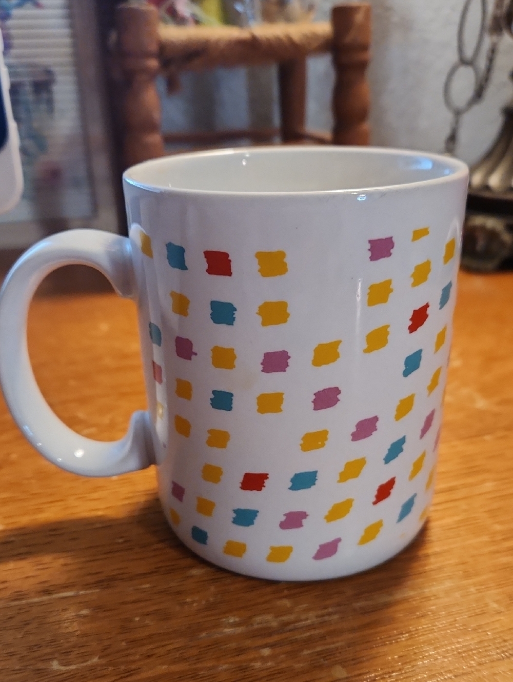 Shoebox Greetings Vintage Ceramic Graphic Mug - Picture 3 of 4